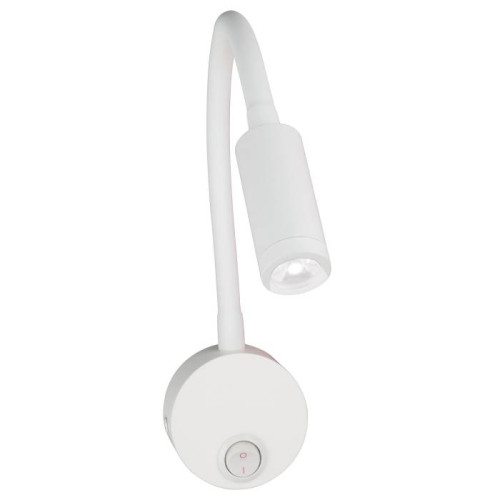 Настенный светильник Uniel ULT-F21-3W/4000K IP20 WHITE