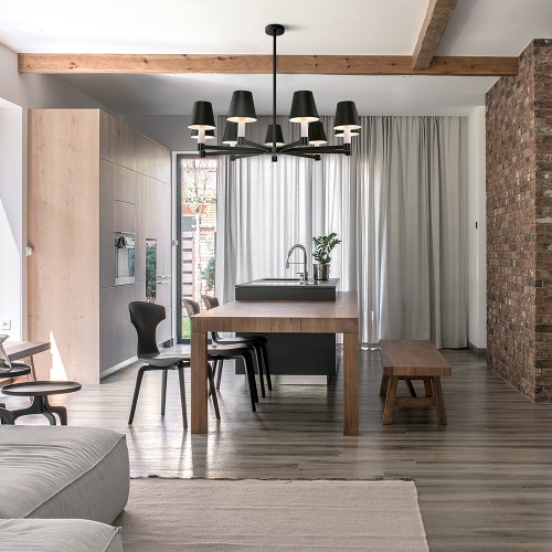 Люстра на штанге Maytoni Tet-A-Tet MOD104PL-07B