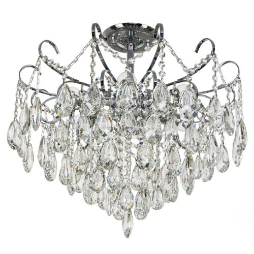 Потолочная люстра ЭкономСвет 15506 15506/6CR WT