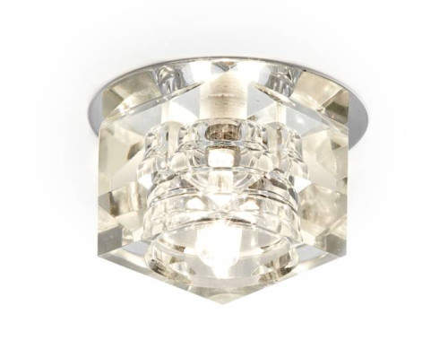 Встраиваемый светильник Ambrella Design D605 CL/CH