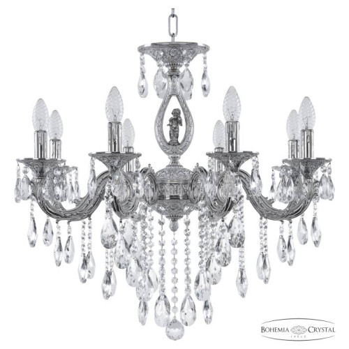Подвесная хрустальная люстра 7101 Bohemia 71401/8/210 B NW FA4S