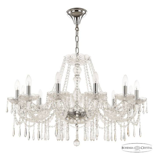 Подвесная люстра Bohemia 104 104/12/300 Ni