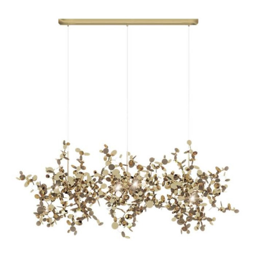 Подвесная люстра Loft It Spark 10101/3S Gold