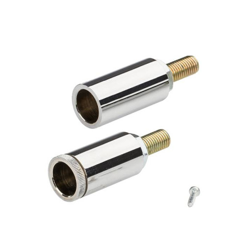 Пара держателей для установки профиля PEN враспор между 2-мя стенками ДСП Arlight 017280