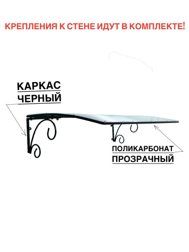 Козырек ArtCore YS22B