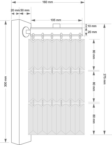Настенное бра Kutek Ellini ELL-K-1(P)100/III
