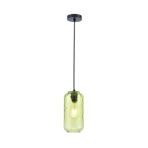 Светильник подвесной Escada Rise 10177/1S Black/Green