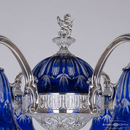 Торшер Bohemia 7209 72009TP/6/175 NW P2 D Clear-Blue/H-1I FA1S