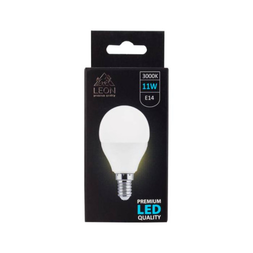 Светодиодная лампа LEON LE-G45-11W-3000K-E14