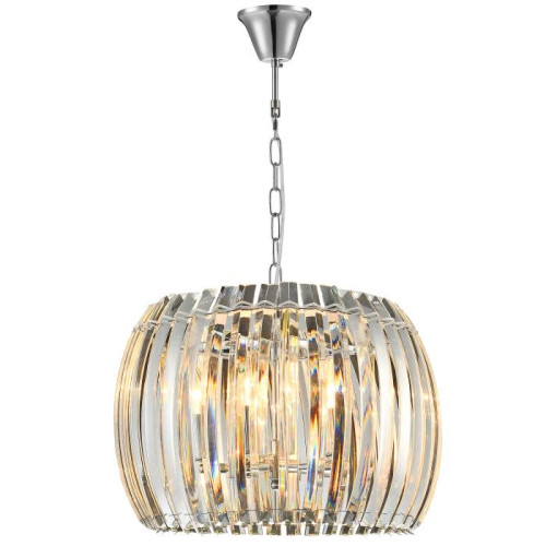 Подвесная люстра Natali Kovaltseva Orbis ORBIS 79007/6C CHROME