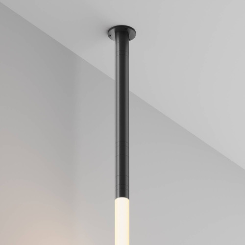 Соединитель для модульной системы Shelf с блоком питания 100Вт 276мм Maytoni Accessories for system Shelf CA011-L300-100W-B