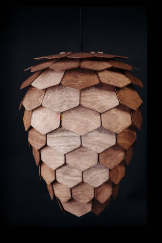 Светильник подвесной Woodshire Пикеа 1445pl