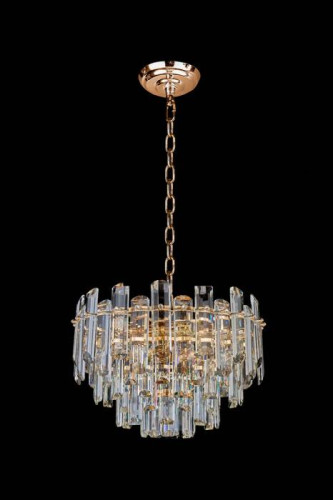 Подвесная люстра LEON Jacqueline LE7161/400 GD