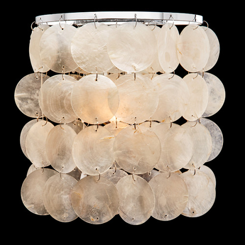 Настенное бра Eurosvet 60005, 3535 60005/1 хром/перламутр