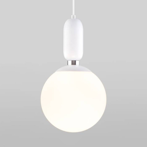 Светильник подвесной Eurosvet Bubble 50197/1 белый