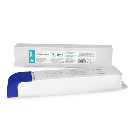 Драйвер для LED ленты Gauss 997911040