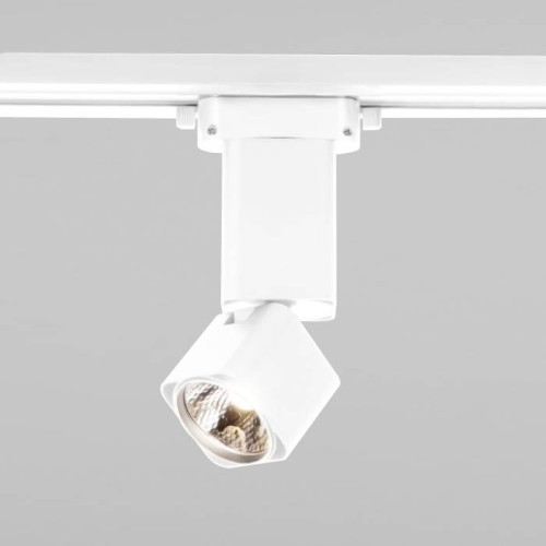 Трековый светильник Elektrostandard Cubus Cubus белый матовый 10W 4200K (85516/01) однофазный