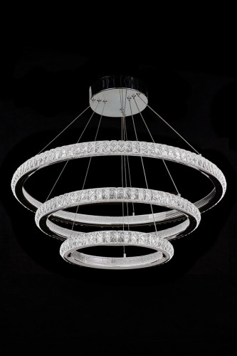 Подвесная люстра LEON Colisee LE7718/800-3K Chrome
