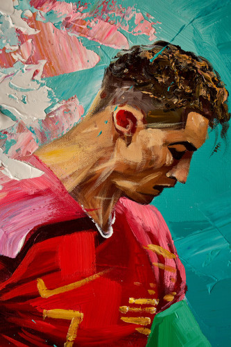 Картина настенная Teona Decor C.Ronaldo TD126