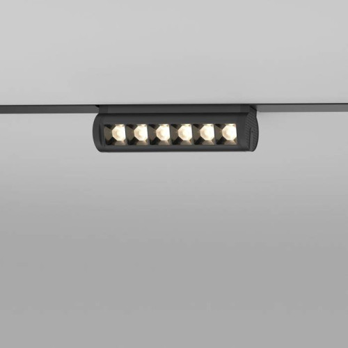 Трековый светильник Elektrostandard Slim Magnetic Slim Magnetic Трековый светильник 6W 4200K Alter (чёрный) 85048/01