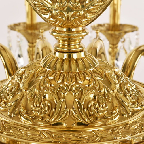 Подвесная хрустальная люстра 7202 Bohemia 72302/16/360 A G