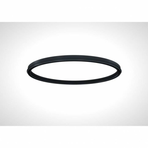 Шинопровод магнитный встраиваемый радиусный iLEDEX TECHNICAL VISION48/22 R 4822-1000-BK