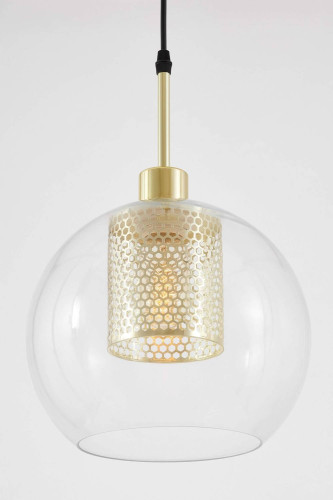 Светильник подвесной Lumina Deco Teo TP 2060-1 GD