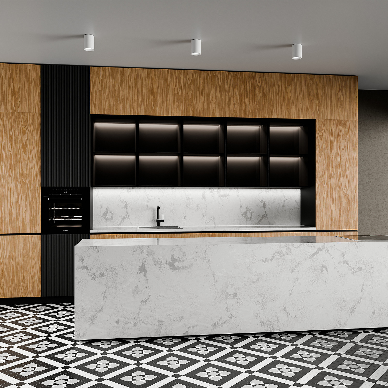 Накладной светильник LIGHTERA Shamrock LE200CL-1W