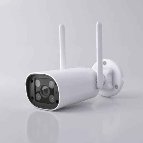 Умная видеокамера Elektrostandard WF 76500/01 Умная видеокамера белая IP65