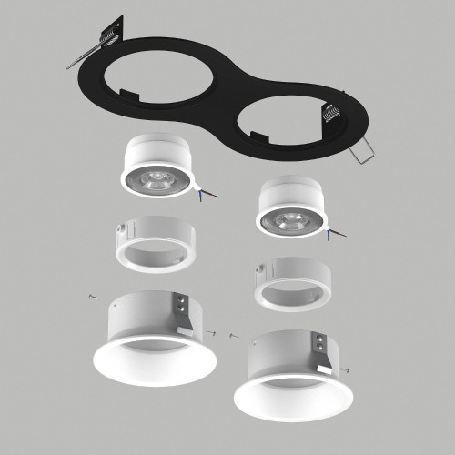 Комплект со светильником Lightstar Domino D6270606WMOD