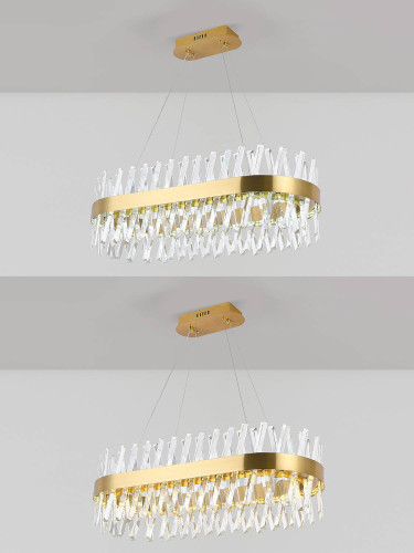 Подвесная люстра Natali Kovaltseva Alexandria LED LAMPS 81248