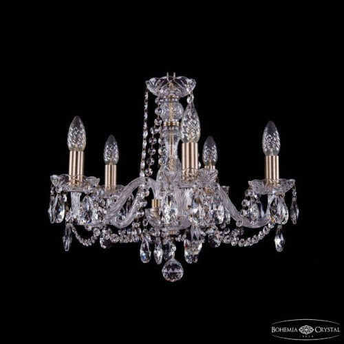 Подвесная хрустальная люстра 1402 Bohemia 1402/5/160 Pa
