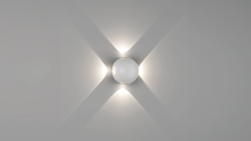 Уличный настенный светильник SWG DesignLed GW GW-A161-4-4-WH-NW