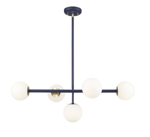 Люстра на штанге Simple Story 1146 1146-5PL