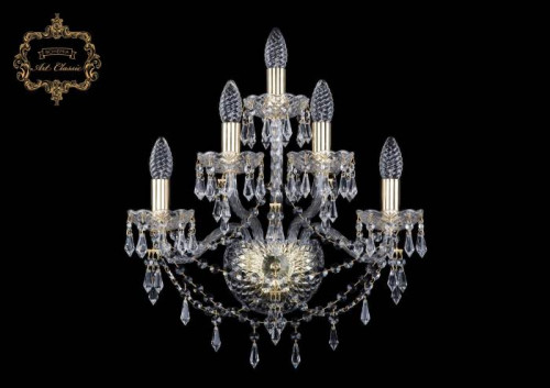 Настенное бра Art Classic 10.23.2+2+1.165.Gd.Dr