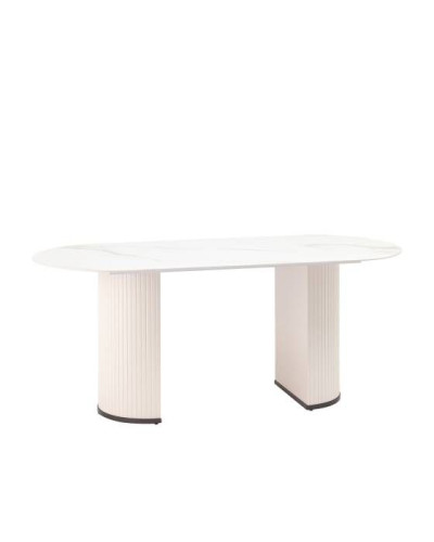 Кухонный стол Stool Group Opera F-1575 180 top B white DUAL