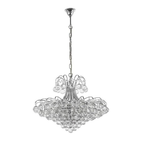 Подвесная хрустальная люстра Loano Arti Lampadari Loano E 1.5.57.100 N