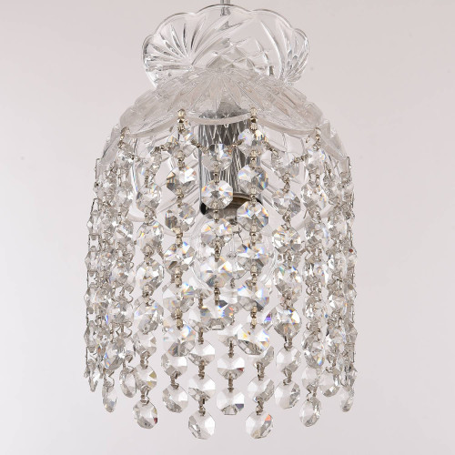 Светильник подвесной Bohemia 1478 14781P/13 Ni R