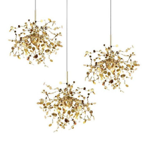 Светильник подвесной L'Arte Luce Luxury Argent L05206.92