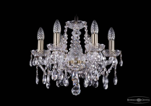 Подвесная хрустальная люстра 1413 Bohemia 1413/6/141 Pa