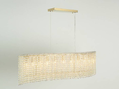 Подвесная люстра Newport Diana 10911/S gold