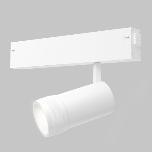 Светильник SMART поворотный,15-55 гр для трековой системы SMART LINE 220В, 7Вт, Белый IL.0050.6004-7-WH