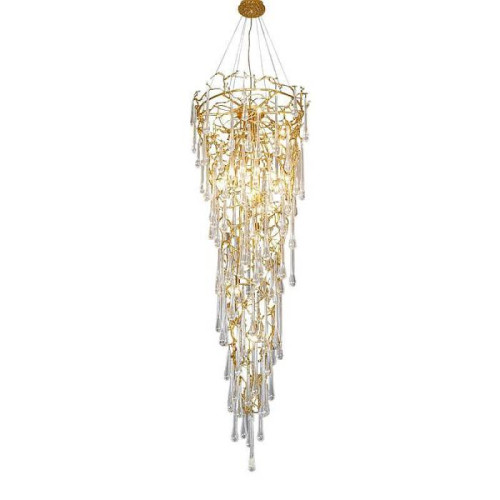 Люстра каскадная L'Arte Luce Luxury Aqua L04316