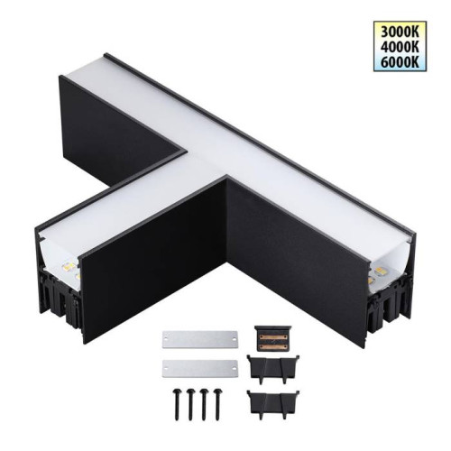 Светильник соединитель Т с переключ. цв. температуры Novotech Fatto 359611