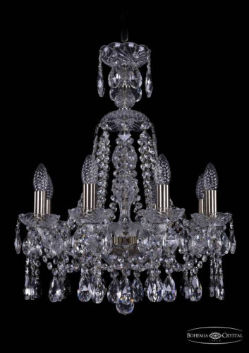 Подвесная хрустальная люстра 1413 Bohemia 1413/8/165/XL-61 Pa