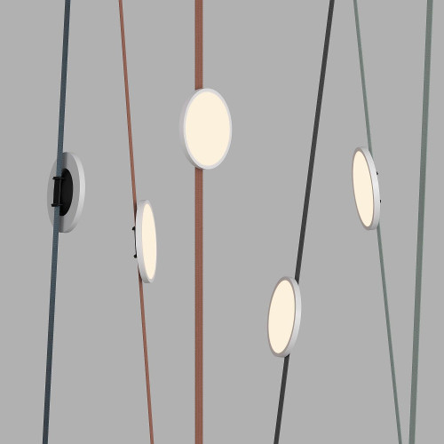 Трековый светильник Denkirs Belty Flow DK5567-WH+BK