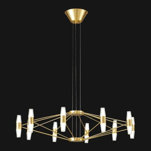 Подвесная люстра Lussole Hopkins LSP-7409