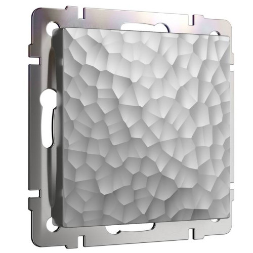 Накладка на механизм Werkel W1259206/ Заглушка (hammer серебряный)