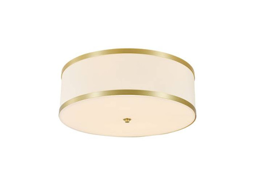 Потолочная люстра Newport Sara 3555/PL brass