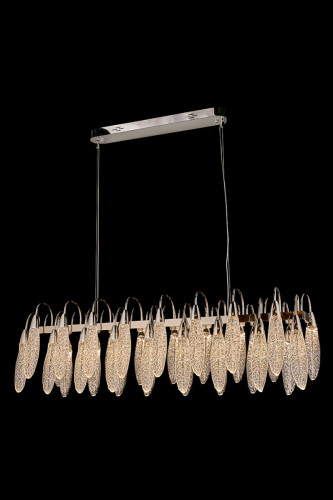 Подвесная люстра LEON Kamilla LE3065/1200L NI